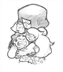 209x241 Cute Little Pearl Drawing Steven Universe Steven