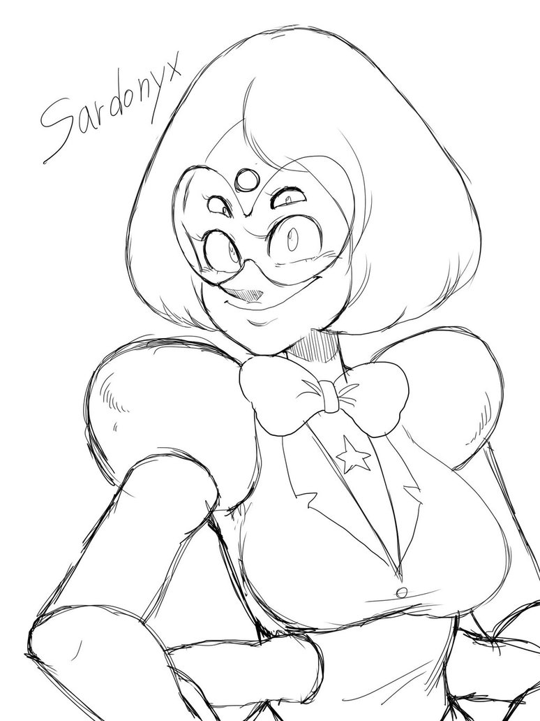 774x1032 Steven Universe) Lovly Sardonyx By Carumbell