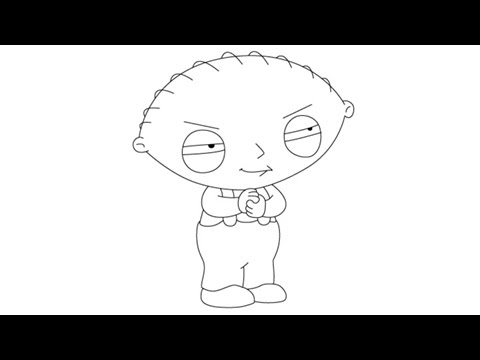 480x360 How To Draw Stewie