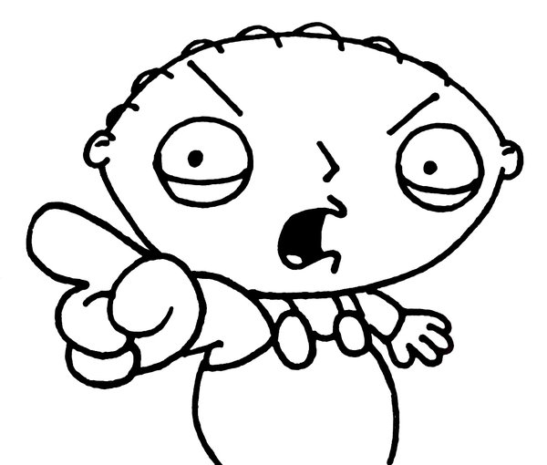 Stewie Drawing at GetDrawings | Free download