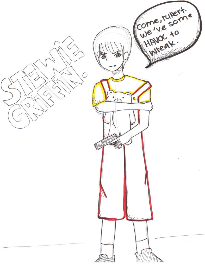 787x1014 Stewie Griffin By Msirukacullen