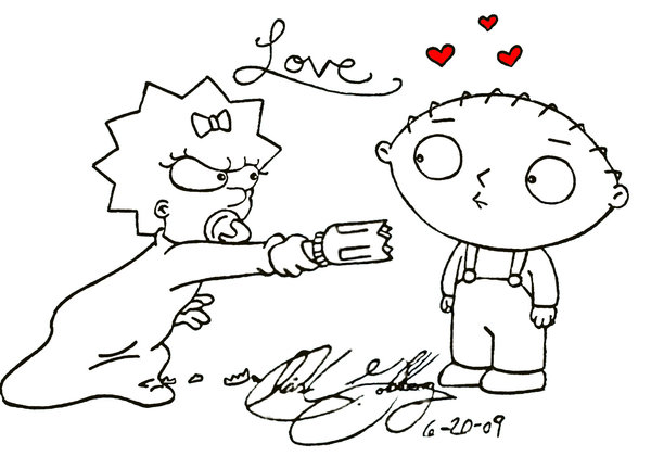 600x432 Stewie In Love By Hotsnowman