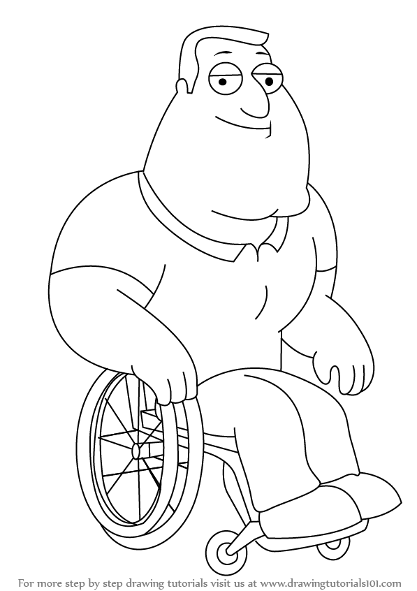 597x846 Family Guy Drawing Tutorials