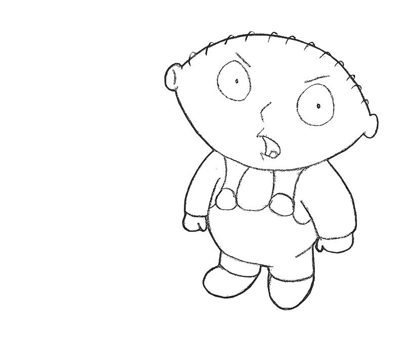 Stewie Griffin Drawing at GetDrawings | Free download