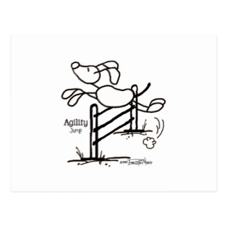 324x324 Stick Dogs Postcards Zazzle