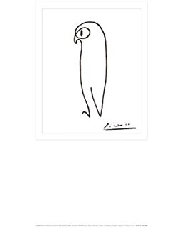 256x320 Pablo Picasso The Dog 15.75x19.75 Poster Print Art