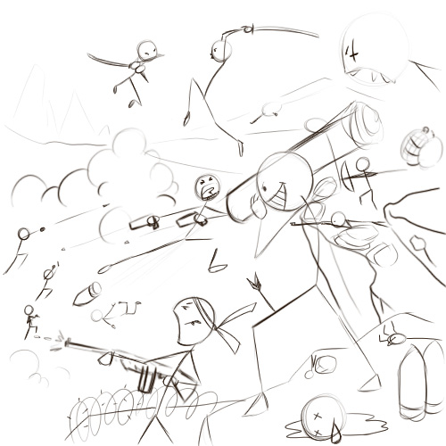 500x500 How To Draw Stick Wars 6 Steps (With Pictures)