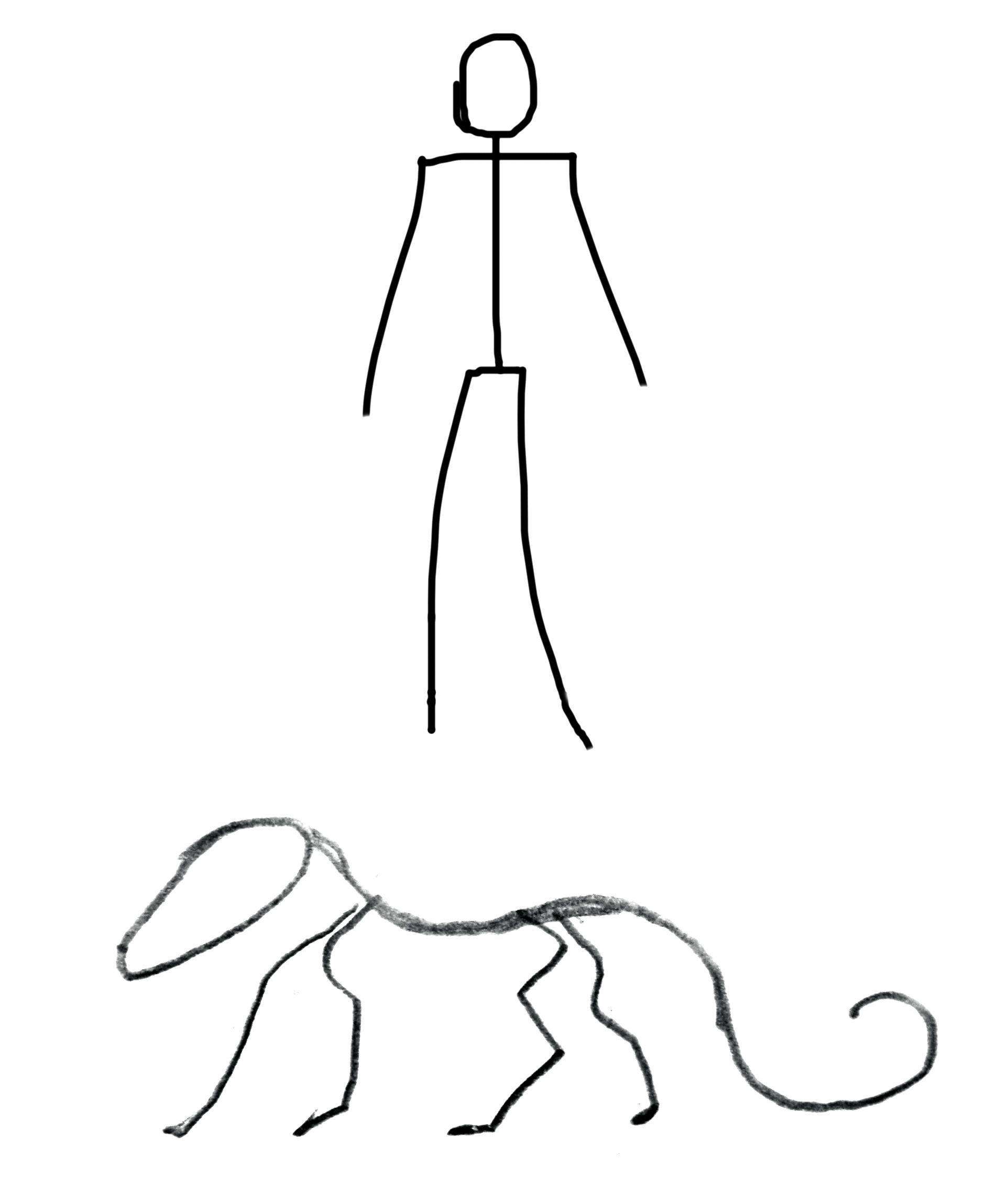 1924x2285 2. Stick Figures How To Draw Fantasy Creatures