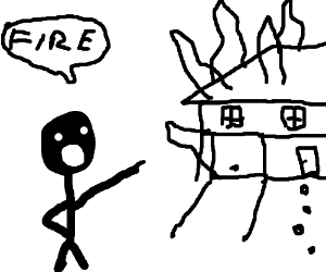 300x250 House On Fire