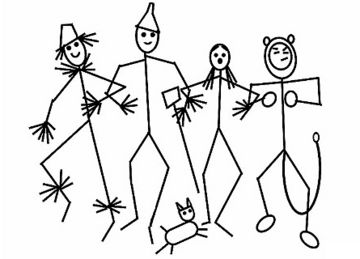 360x259 Stick Figure Art Guess The Famous Movie From The Stick Figure