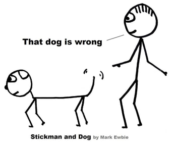343x283 Dog Stick Figure Collection