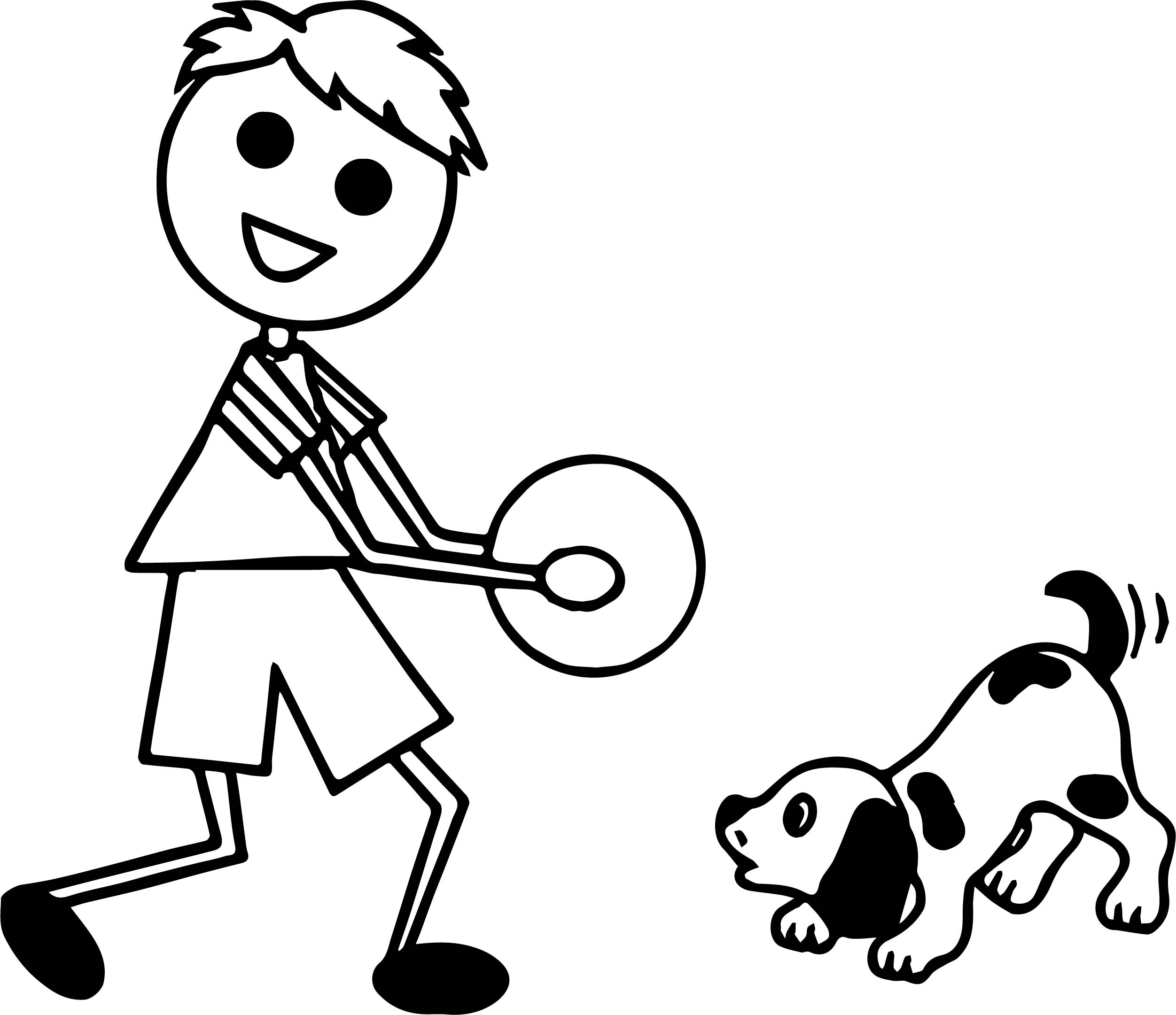 2503x2161 Dog Stick Figure Pictures To Pin