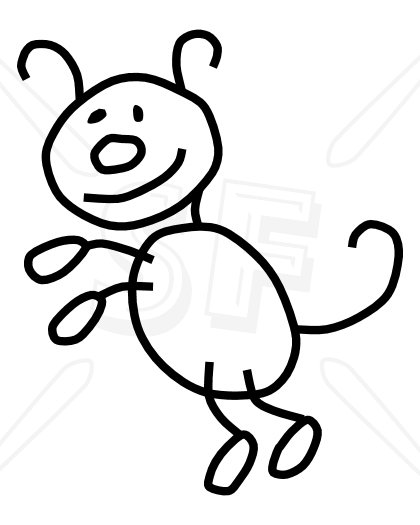 420x525 Family Member Mix N Match Stick Figures Clip Art Stick Figures