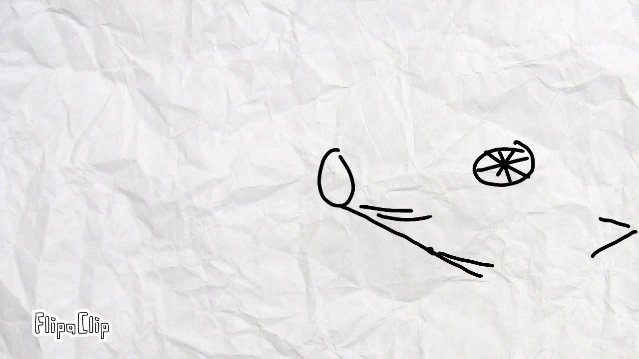1280x720 Quick Stick figure fight (Flipaclip)