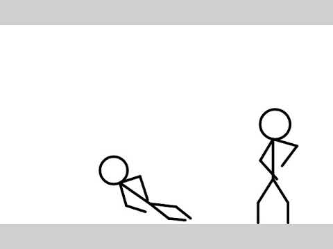 480x360 Stick Figure Fight
