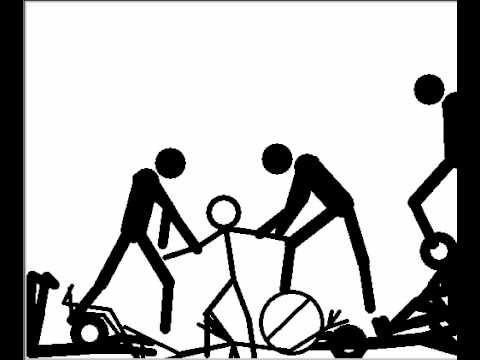 480x360 Epic Ninja And Zombie Fight With Pivot Stick Figure Animation