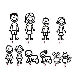 300x300 10 Stick Figure Family Your Stick Figure Family Pet