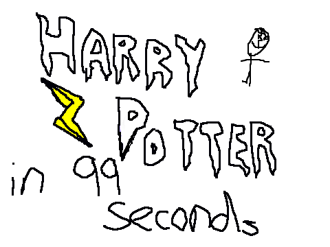 480x360 Harry Potter In 99 Seconds With Very Poor Stick Figure Drawings
