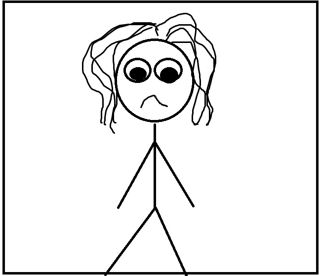 650x559 Nude Stick Figures Chick Writes Stuff