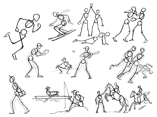 Stick Figure Drawing at GetDrawings | Free download