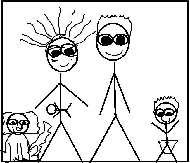650x559 Stick Figure Family Chick Writes Stuff