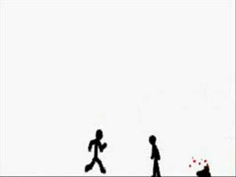 480x360 Ninja Stick Figure Battle