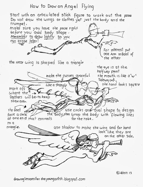 491x640 73 Best How To Draw Angels Images On Drawing Ideas
