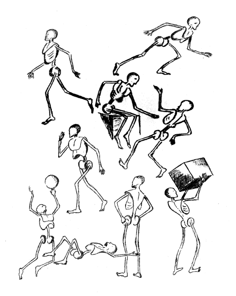 479x600 Fun With Stick Figures Alex Zonis