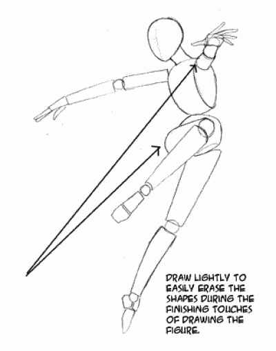 400x507 Tutorial Drawing The Figure Part 1 Animemanga Style