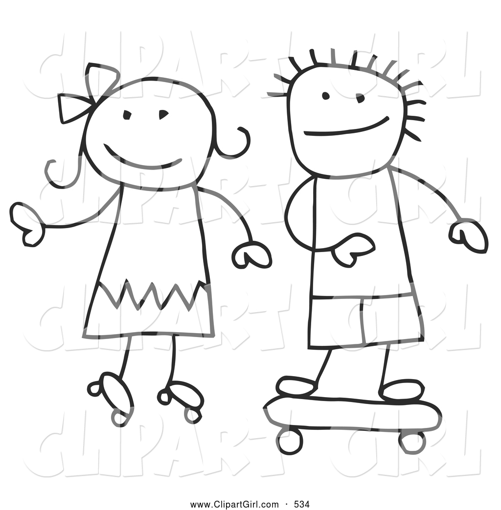 1024x1044 Royalty Free Stick People Stock Girl Designs