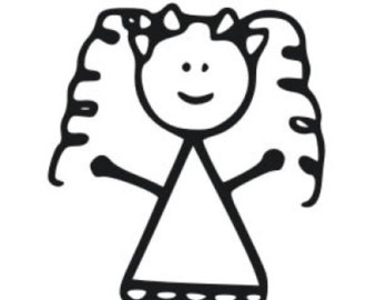 340x270 Curly Hair Girl Etsy