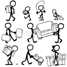 236x236 A Stick Figure Is A Very Simple Drawing Of A Person Or Animal