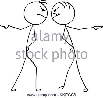338x320 Cartoon Vector Stickman Two Man Playing A Game Of Chess One
