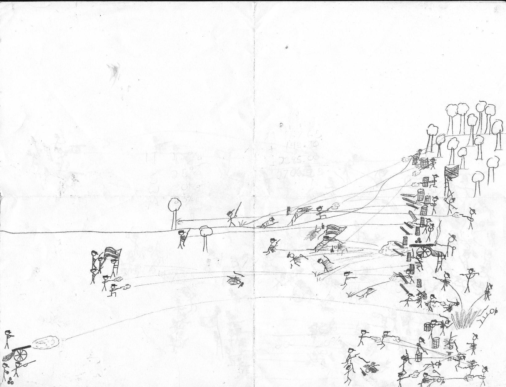 1640x1256 Drawn War Stickman