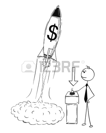 361x450 Cartoon Stick Man Drawing Conceptual Illustration Of Businessman