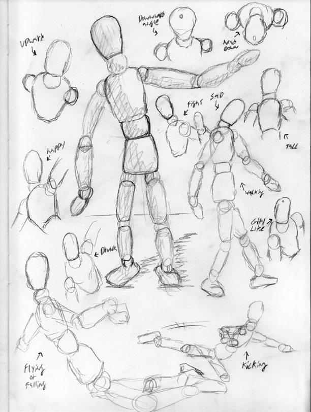 612x812 Learn To Draw Useing Stickman By Westwolf270