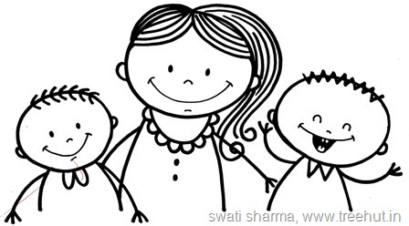 448x248 Happy Stick Figures