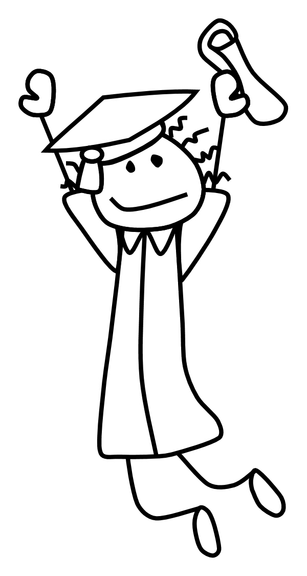 600x1125 Stick Figure Clipart Black And White