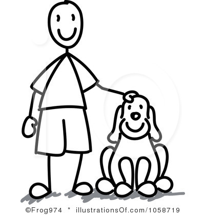 400x420 Clipart People Stick