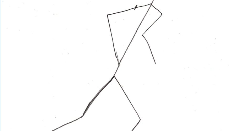 877x500 How To Draw Person Running Our Pastimes