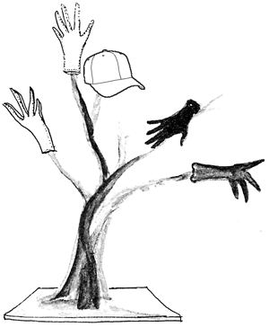 300x364 Stick Crafts For Kids Arts And Crafts Ideas With Sticks, Twigs