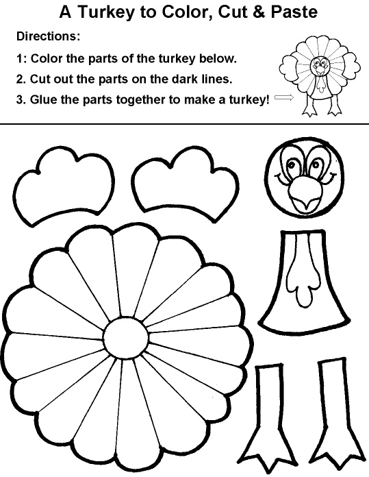 539x696 Top 10 Make A Turkey Craft Paper Bag, Plate, Toilet Tube