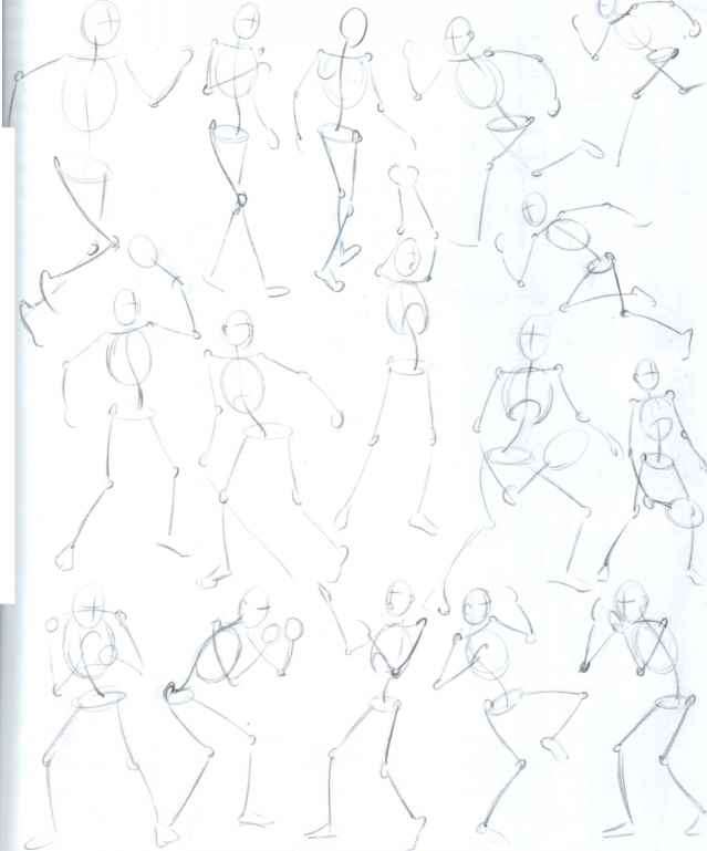 639x769 Figure Drawing Without A Model