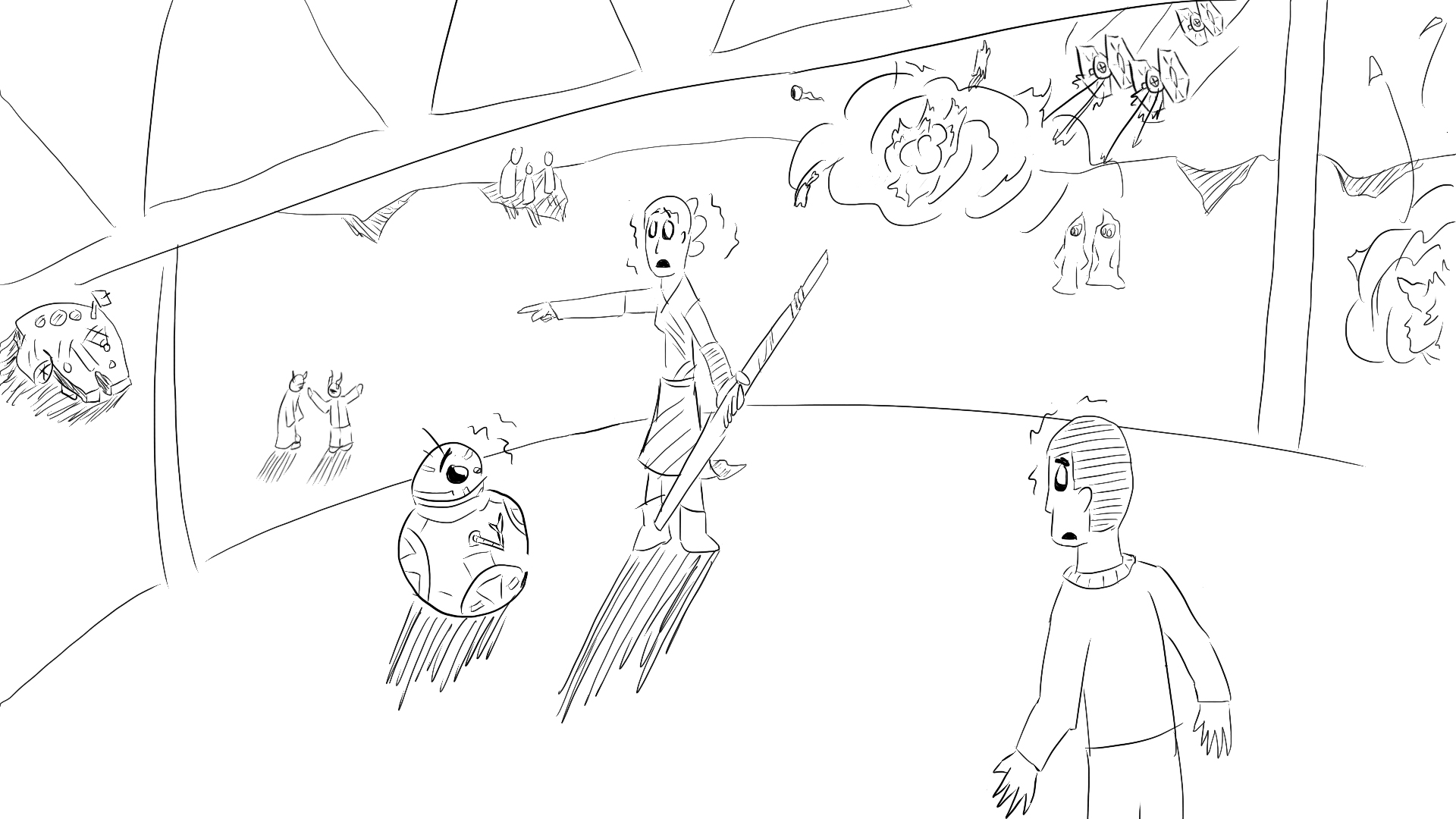 1920x1080 I Draw Videos Recaps Of Movies Every Week, Here's My Latest