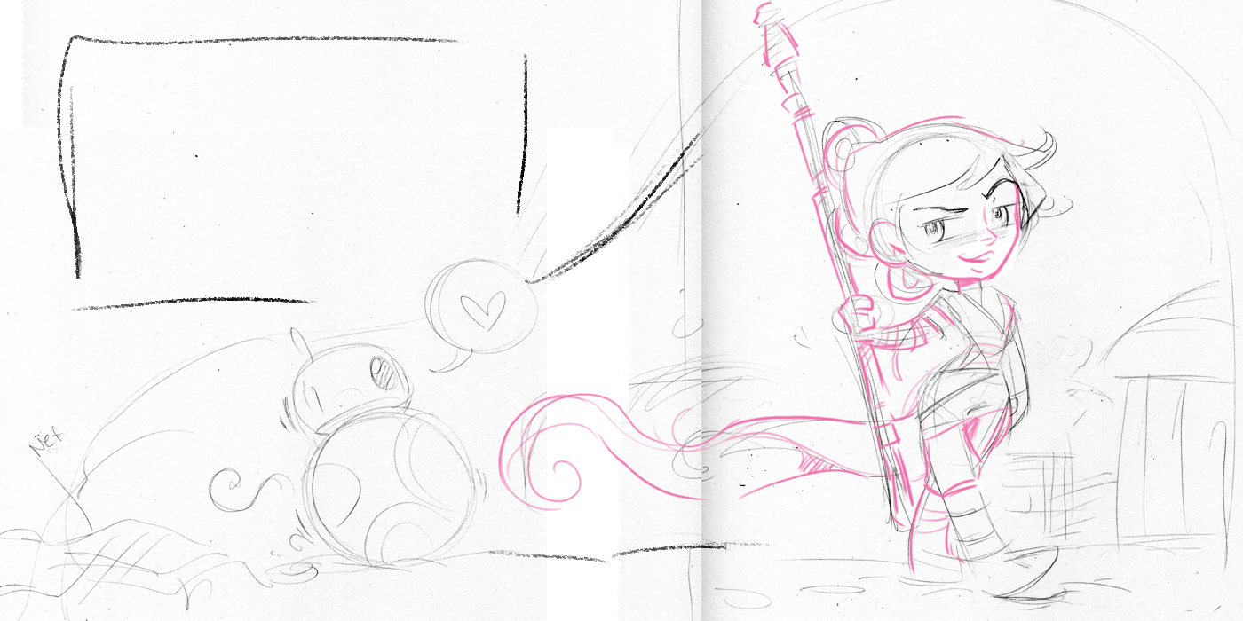 1400x700 The Galaxy In 26 Letters Katie Cook Talks Star Wars Abc 3po