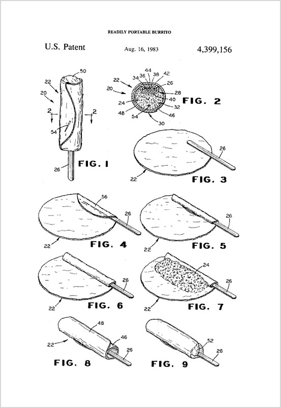 553x803 The Unsung Art Of Patent Drawings Drawings