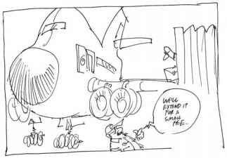 323x225 Drawing Stick Figures Cartooning Shorthand