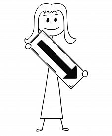 226x275 Woman Path Cartoon Images