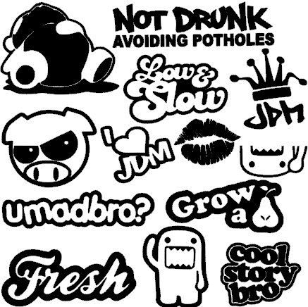 Sticker Drawing at GetDrawings | Free download