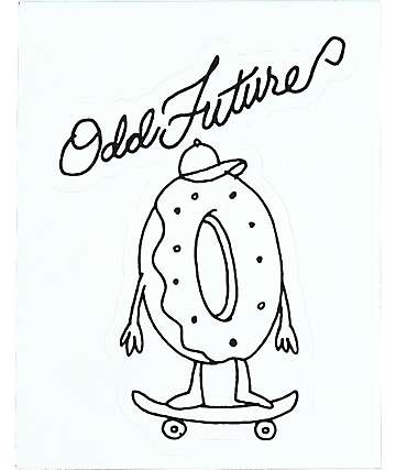 360x427 Odd Future Stickers Zumiez